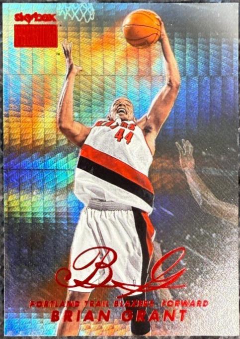 Brian Grant [Star Rubies] #140