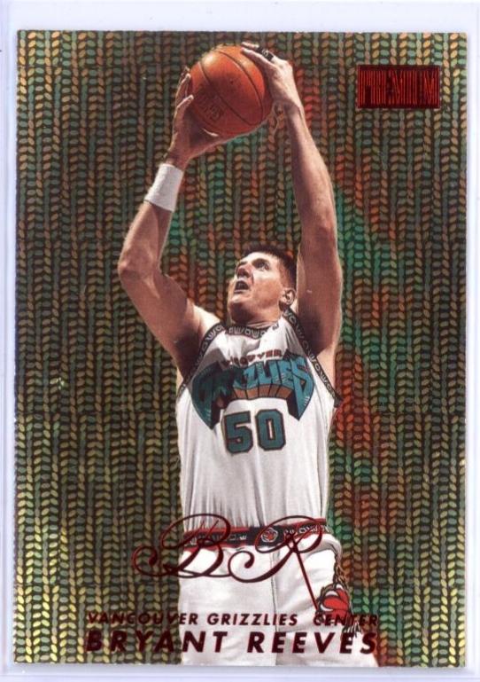 Bryant Reeves [Star Rubies] #88