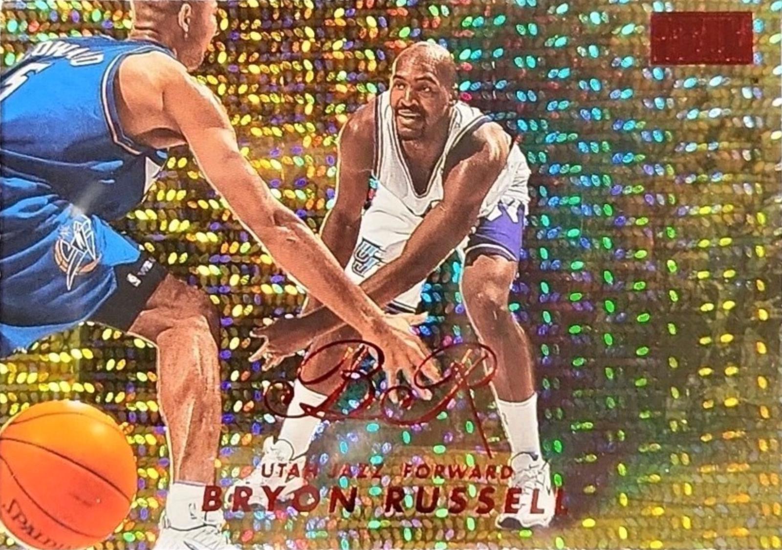 Bryon Russell [Star Rubies] #57