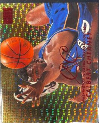 Calbert Cheaney [Star Rubies] #64