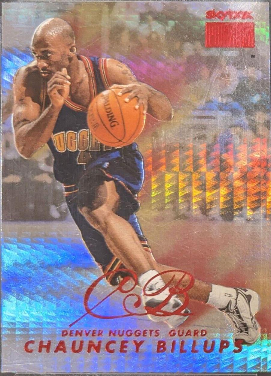 Chauncey Billups [Star Rubies] #146