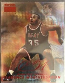 Clarence Weatherspoon [Star Rubies] #149