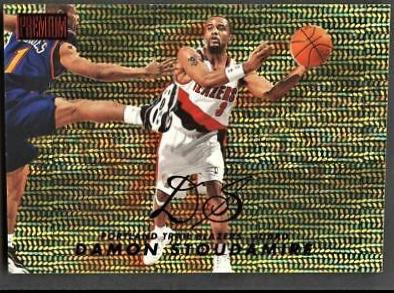 Damon Stoudamire [Star Rubies] #100