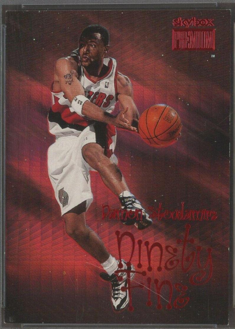 Damon Stoudamire [Star Rubies] #223