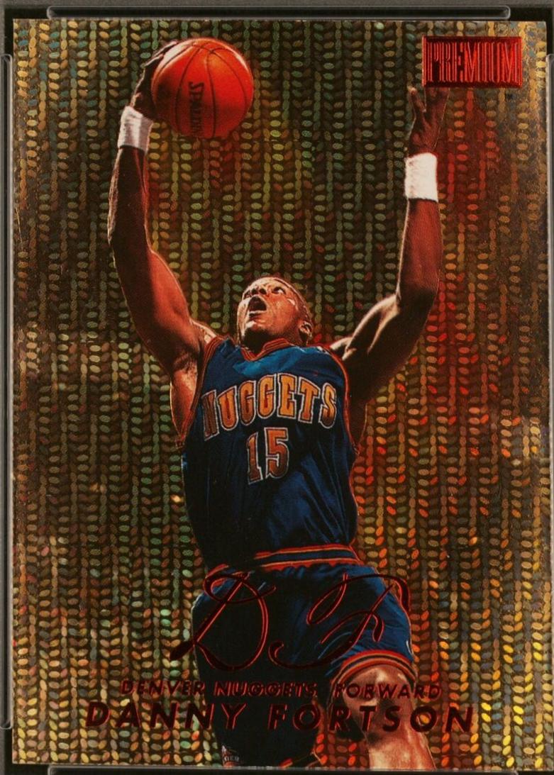 Danny Fortson [Star Rubies] #83