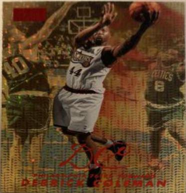 Derrick Coleman [Star Rubies] #186