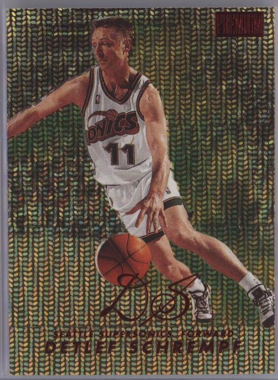 Detlef Schrempf [Star Rubies] #28