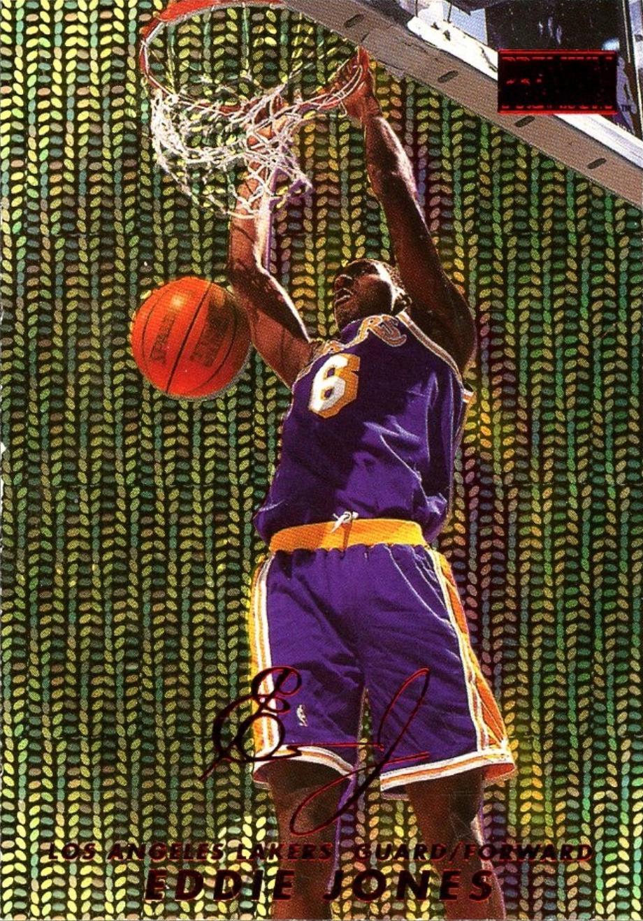 Eddie Jones [Star Rubies] #27