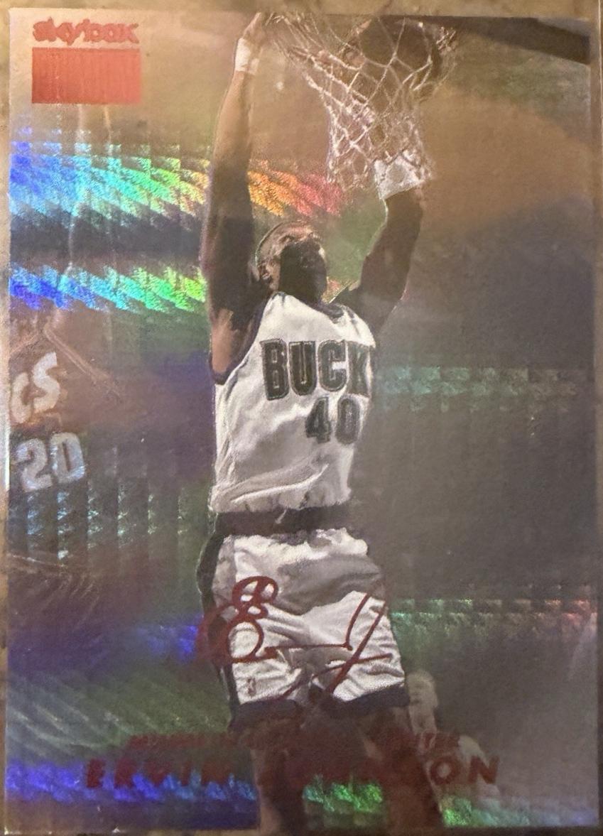 Ervin Johnson [Star Rubies] #138