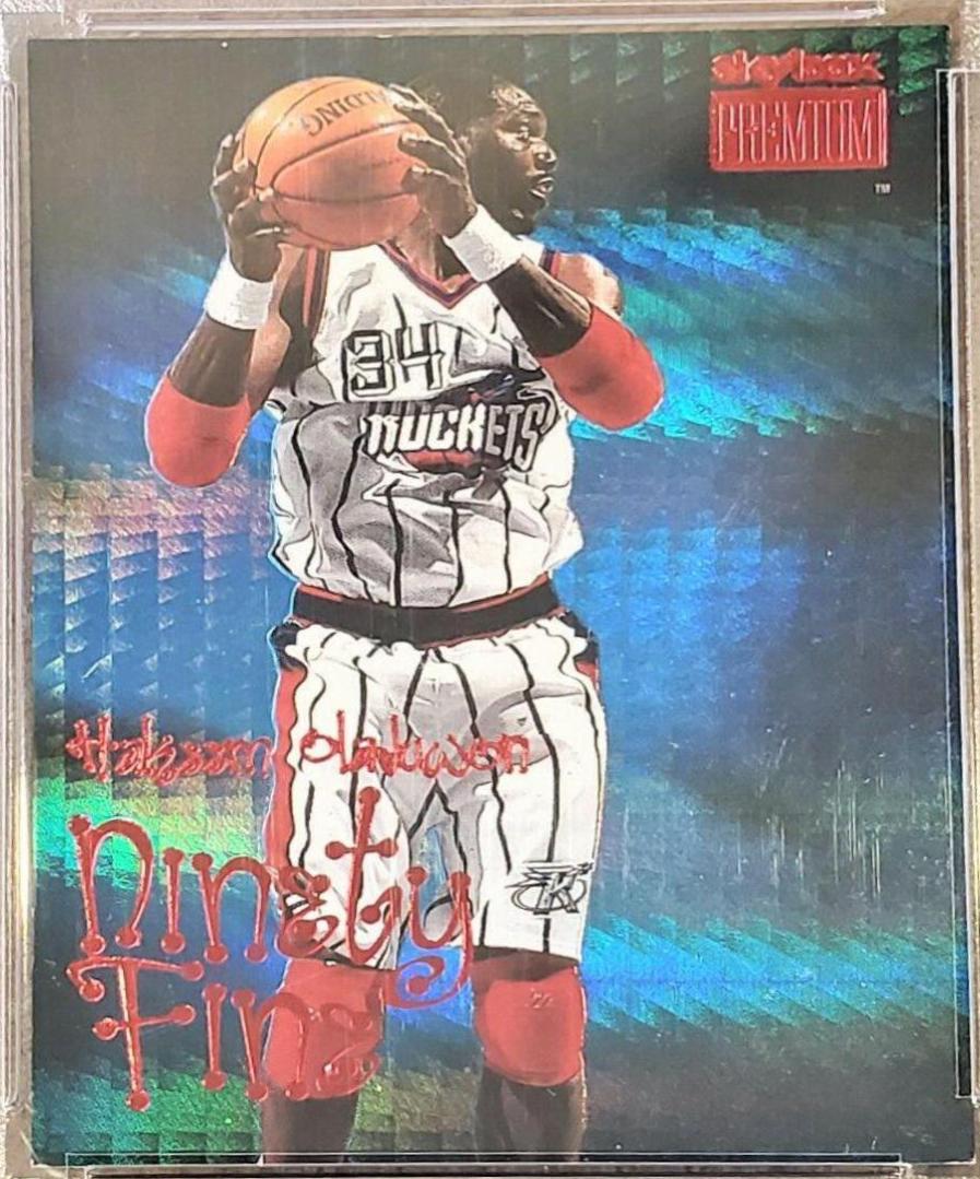 Hakeem Olajuwon [Star Rubies] #222