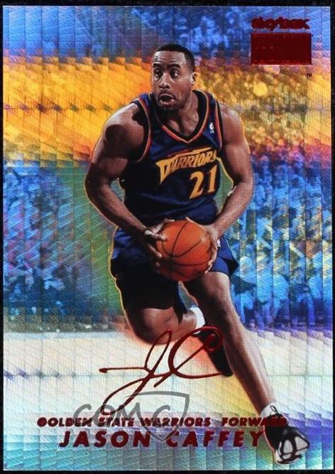 Jason Caffey [Star Rubies] #190