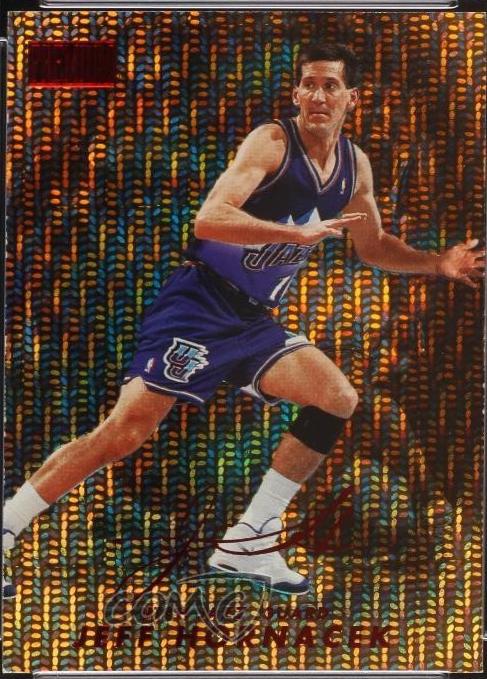 Jeff Hornacek [Star Rubies] #49