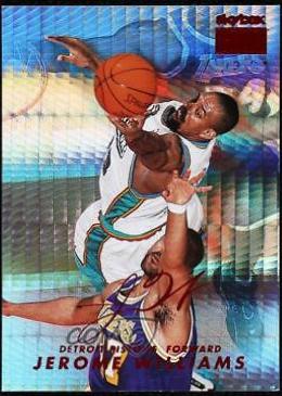 Jerome Williams [Star Rubies] #145