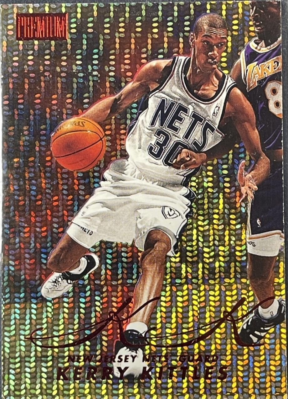 Kerry Kittles [Star Rubies] #95