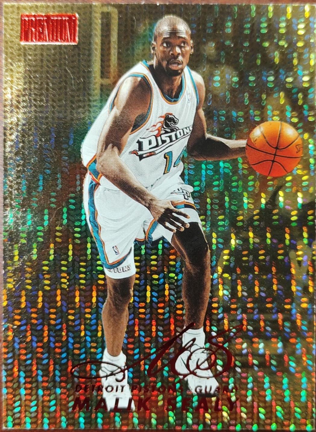 Malik Sealy [Star Rubies] #106