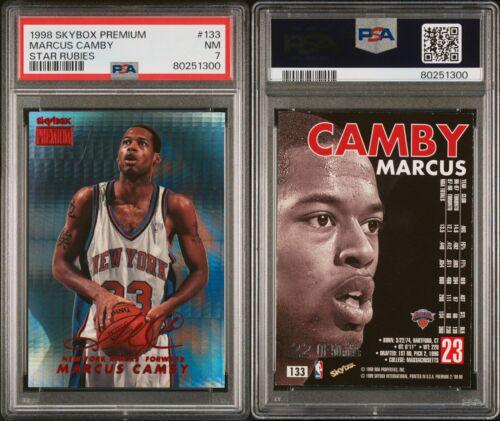 Marcus Camby [Star Rubies] #133