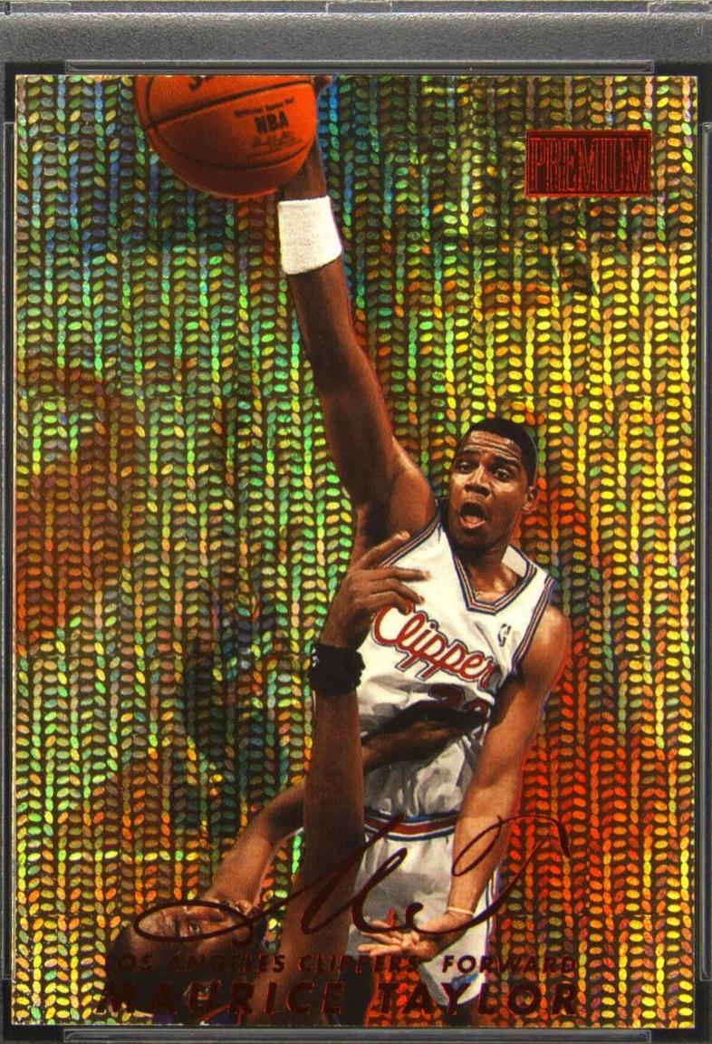 Maurice Taylor [Star Rubies] #58