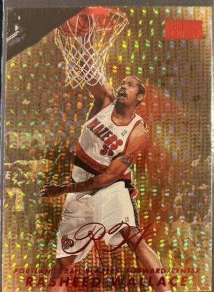 Rasheed Wallace [Star Rubies] #73