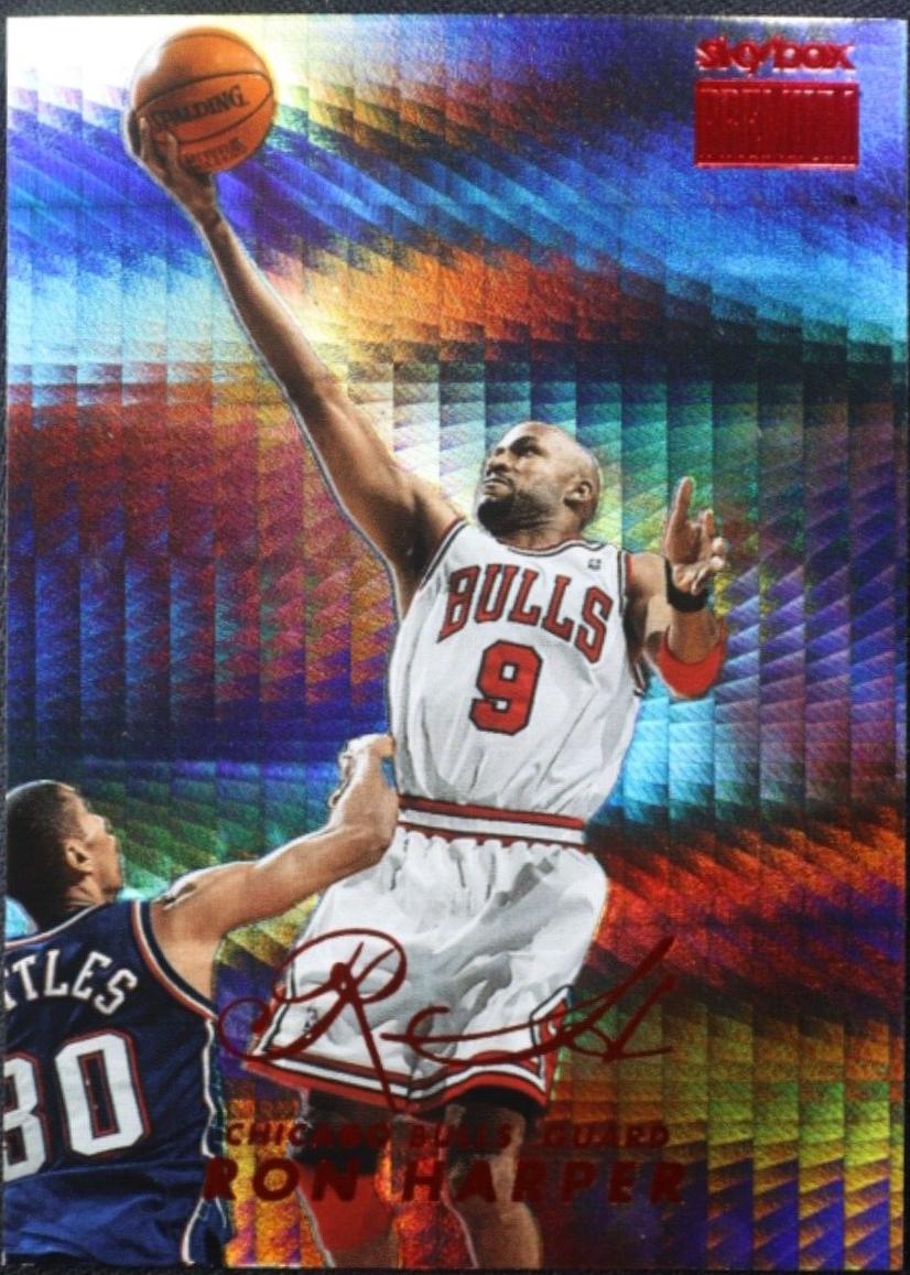 Ron Harper [Star Rubies] #128