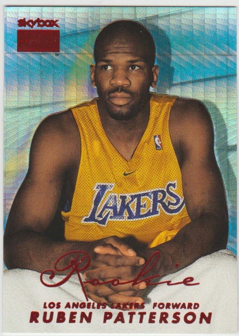 Ruben Patterson [Star Rubies] #240