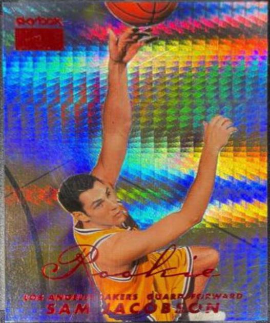 Sam Jacobson [Star Rubies] #238