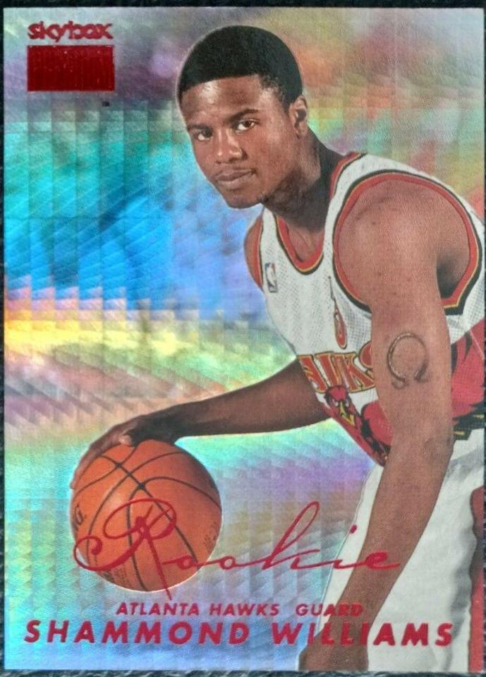 Shammond Williams [Star Rubies] #232