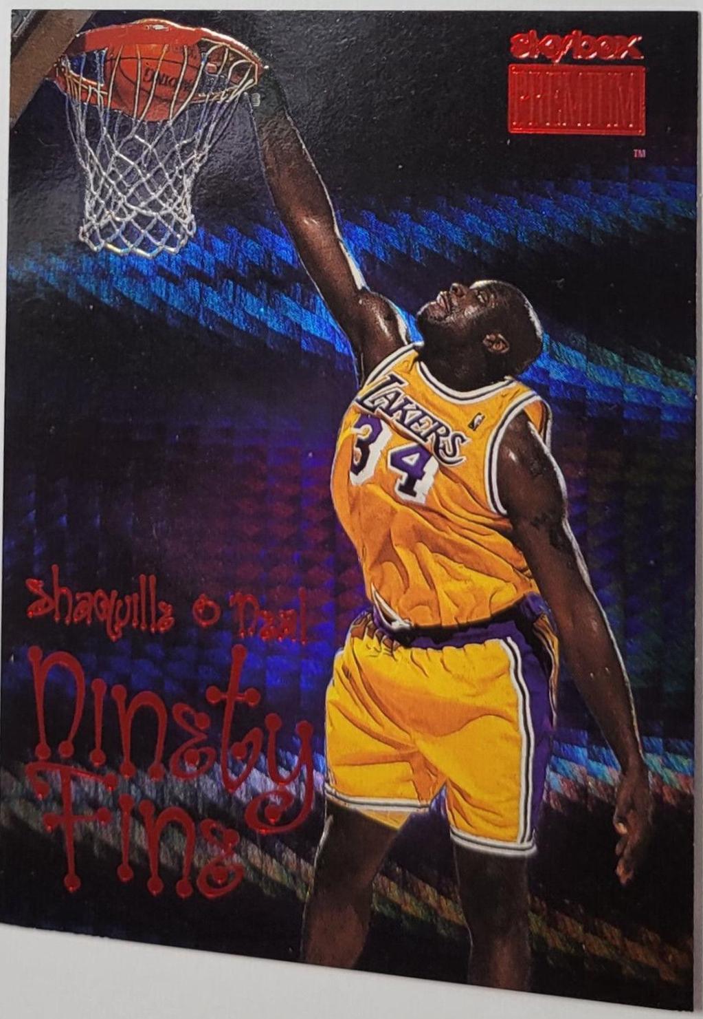 Shaquille O'Neal [Star Rubies] #212