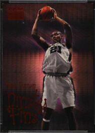 Tim Duncan [Star Rubies] #206