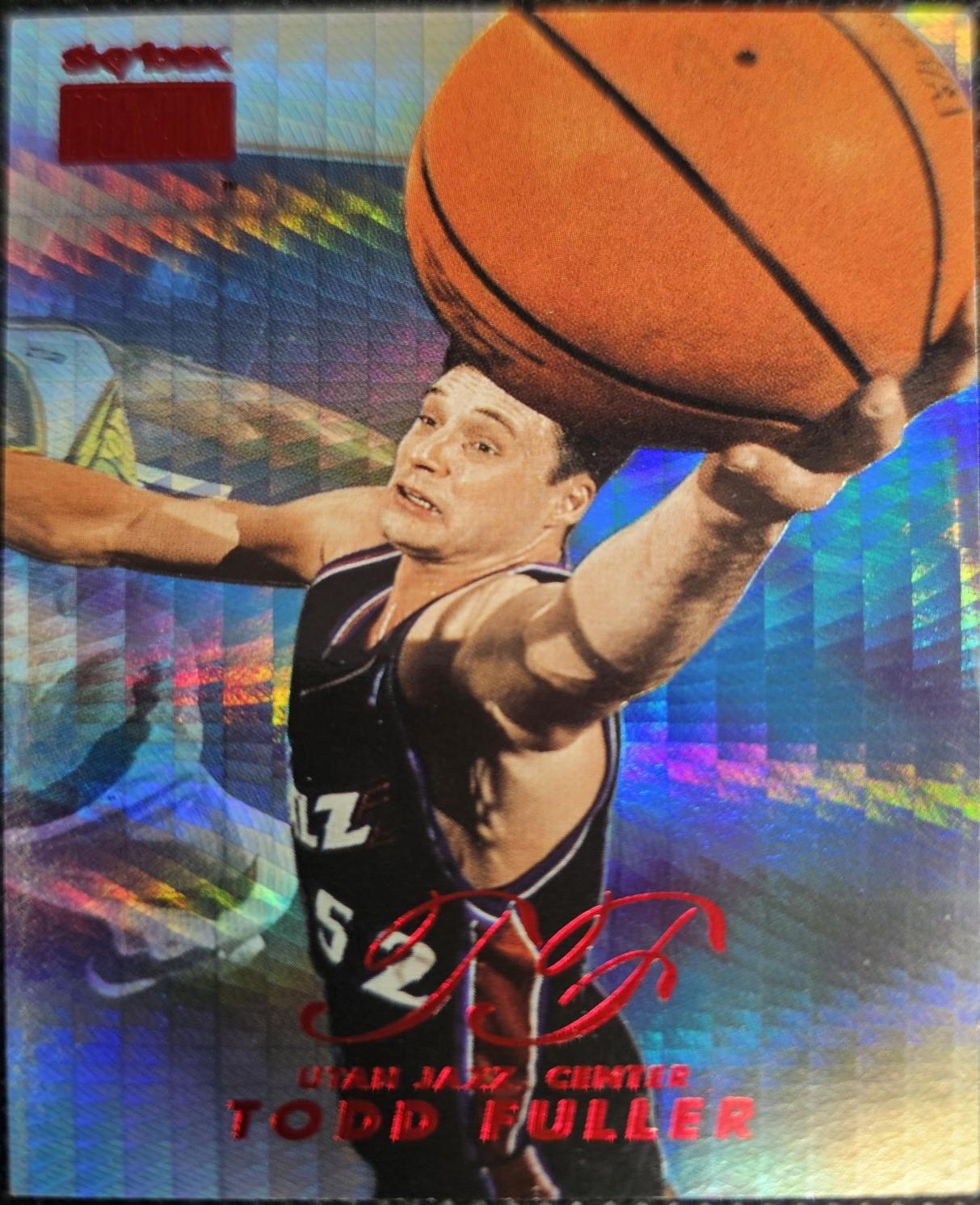 Todd Fuller [Star Rubies] #144