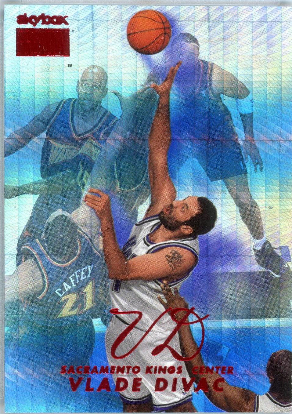 Vlade Divac [Star Rubies] #191