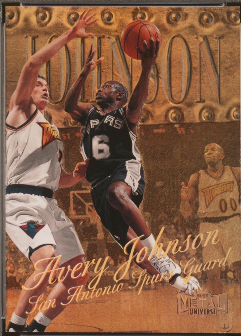 Avery Johnson [Precious Metal Gems] #44