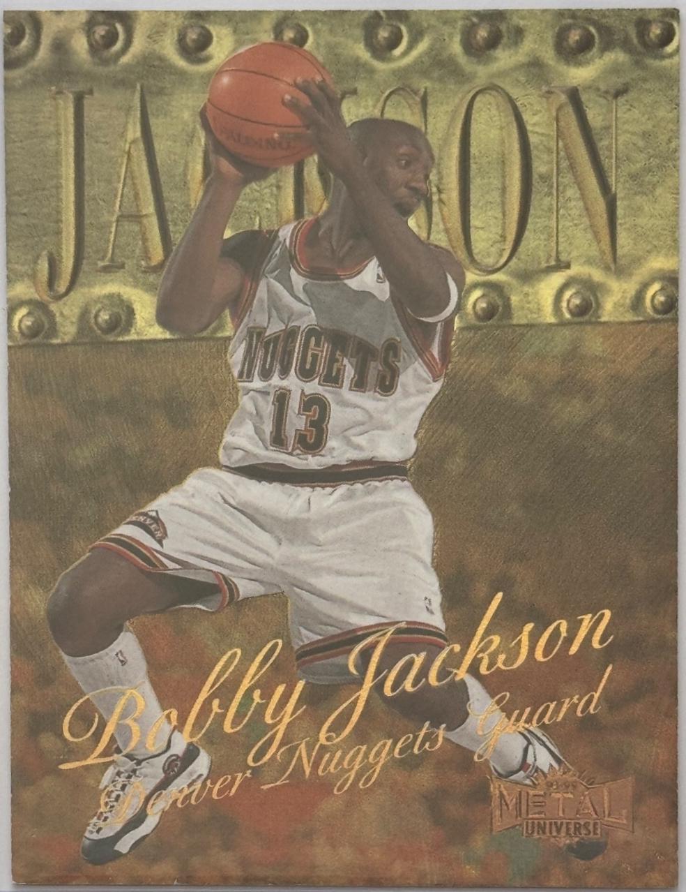 Bobby Jackson [Precious Metal Gems] #7
