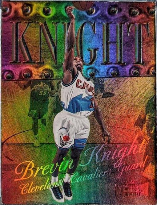 Brevin Knight [Precious Metal Gems] #111