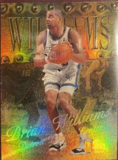 Brian Williams [Precious Metal Gems] #47
