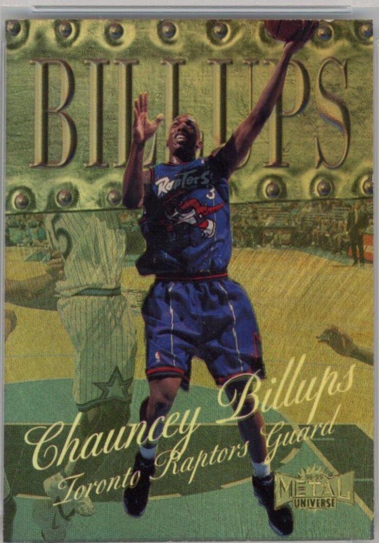 Chauncey Billups [Precious Metal Gems] #102