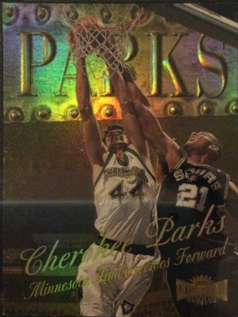 Cherokee Parks [Precious Metal Gems] #54