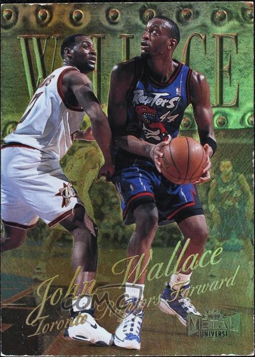 John Wallace [Precious Metal Gems] #55