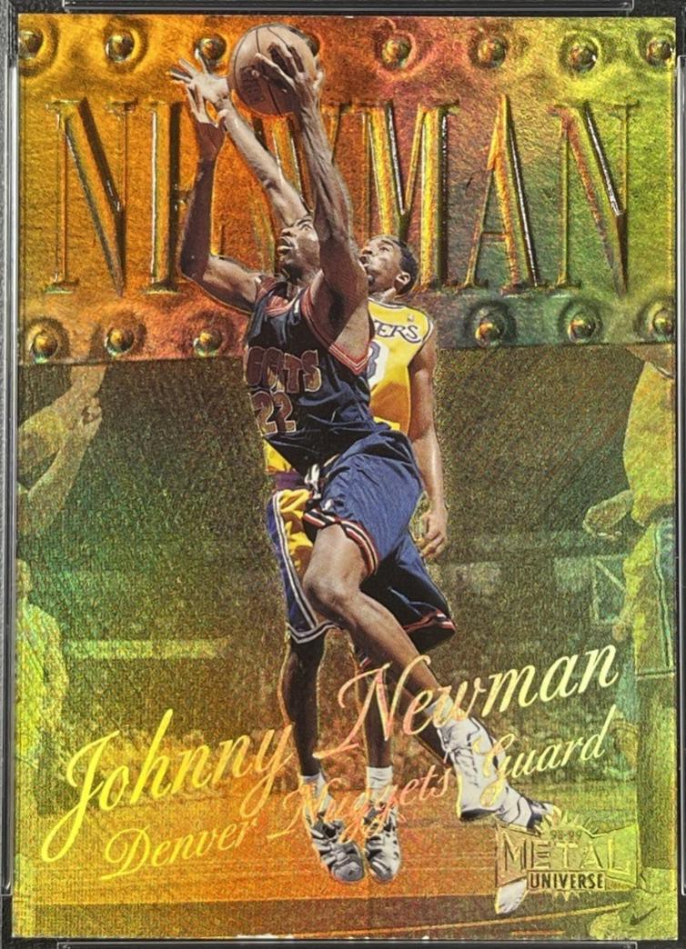 Johnny Newman [Precious Metal Gems] #64