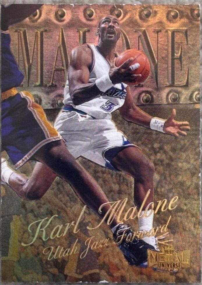 Karl Malone [Precious Metal Gems] #75
