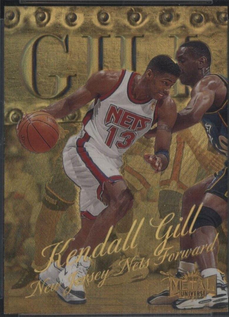 Kendall Gill [Precious Metal Gems] #39