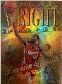 Lorenzen Wright [Precious Metal Gems] #58