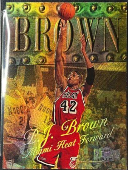 P. J. Brown [Precious Metal Gems] #18