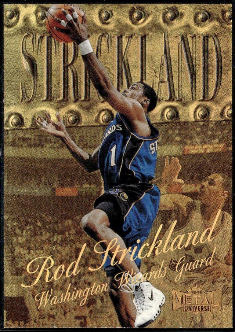 Rod Strickland [Precious Metal Gems] #15