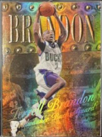 Terrell Brandon [Precious Metal Gems] #13