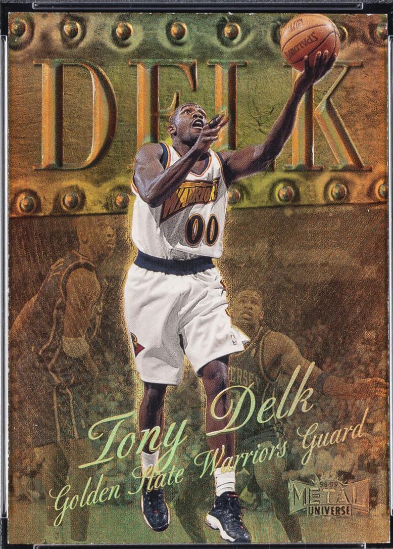 Tony Delk [Precious Metal Gems] #37