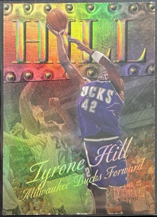 Tyrone Hill [Precious Metal Gems] #103