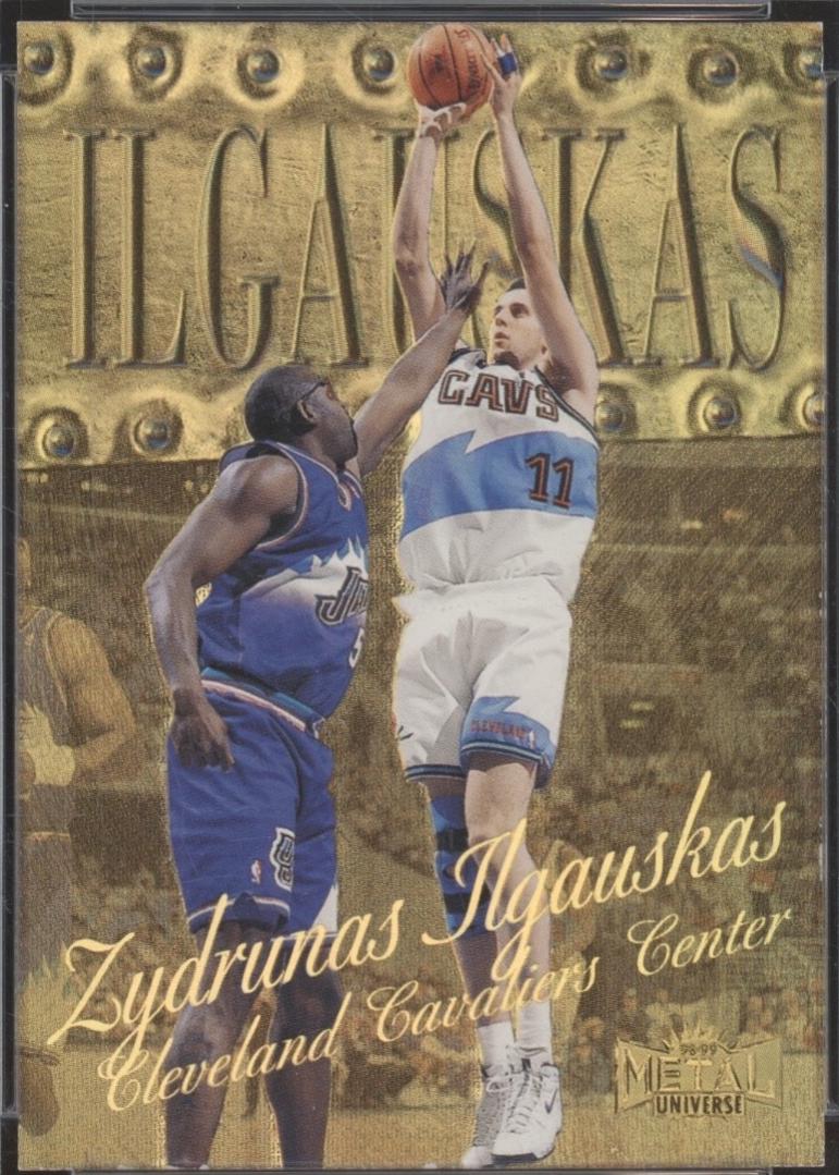 Zydrunas Ilgauskas [Precious Metal Gems] #11