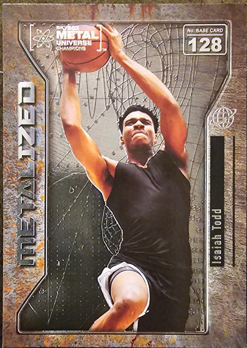 Isaiah Todd #128