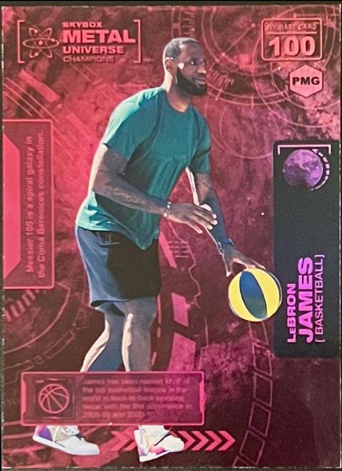 Lebron James [PMG Icon] #100