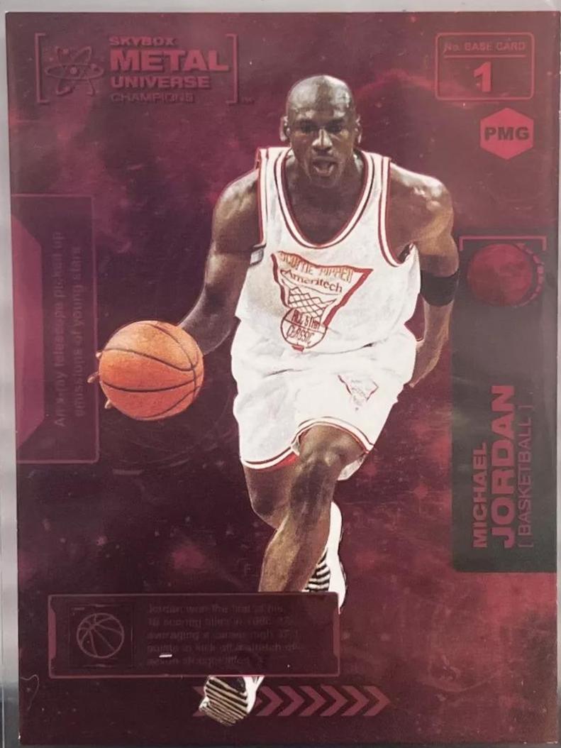Michael Jordan [Red PMG] #1